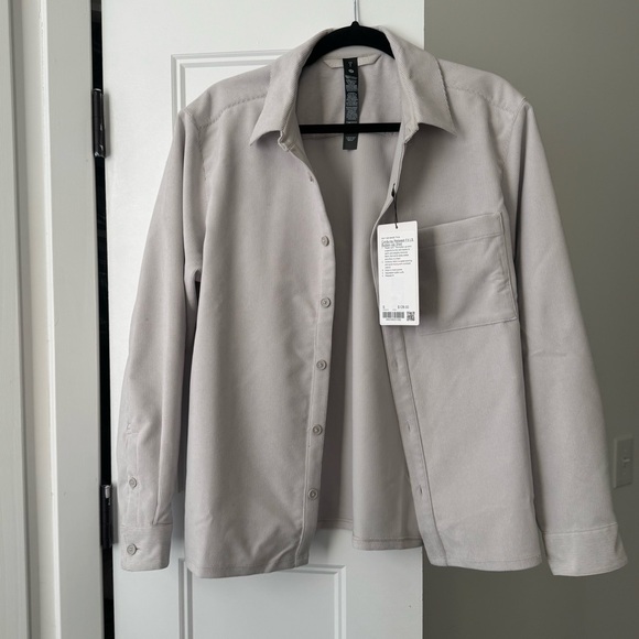 Lululemon Corduroy Button Up